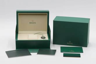 Thumbnail von Rolex Oyster Perpetual 36 Pistachio Stahl Automatik Herrenuhr Ref. 126000 B&P 2025