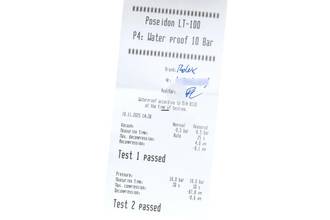 Thumbnail von Rolex Milgauss Black Dial Stahl Automatik Herrenuhr Ref. 116400 V-Serie B&P 2009