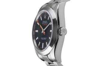 Thumbnail von Rolex Milgauss Black Dial Stahl Automatik Herrenuhr Ref. 116400 V-Serie B&P 2009