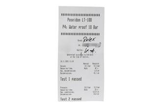 Thumbnail von Rolex GMT-Master II Coke Swiss Only Automatik Herrenuhr Ref. 16710 U-Serie B&P