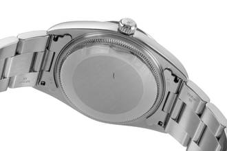 Thumbnail von Rolex Air King Black Dial Edelstahl Automatik Herrenuhr Ref 14000 B&P 2006 LC100