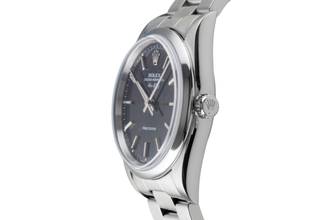 Thumbnail von Rolex Air King Black Dial Edelstahl Automatik Herrenuhr Ref 14000 B&P 2006 LC100