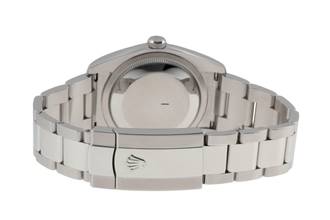 Thumbnail von Rolex Datejust 36 White Dial Roulette-Date Stahl Automatik Herrenuhr Ref. 126200