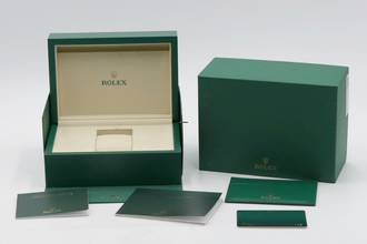 Thumbnail von Rolex Air King Edelstahl Automatik Herrenuhr Ref. 126900 B&P 2025