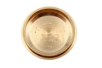 Thumbnail von Rolex Lady-Datejust 18k (0,750) Gold Automatik Damenuhr Ref. 6916 Klassiker