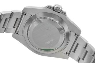 Thumbnail von Rolex Submariner (No Date) Stahl Automatik Herrenuhr Ref. 114060 B&P 2016 LC100