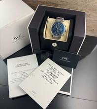 Thumbnail von IWC Portofino Chronograph 42MM Milanese - Automatik - Box & Papiere 2019