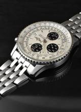 Thumbnail von Breitling Navitimer Fighters Serie Speciale A13330 Panda Dial - Full Set 2003