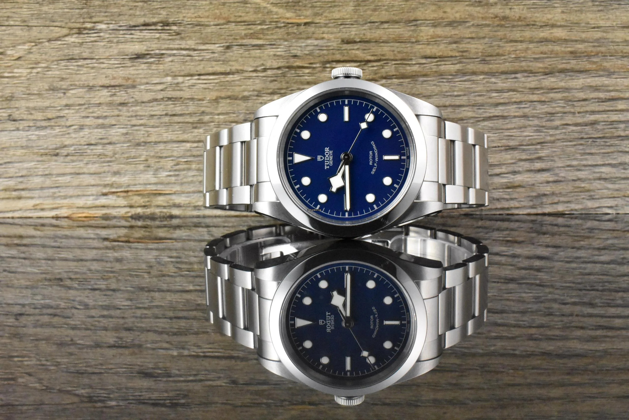 Tudor Black Bay 41 Heritage Blue 79540 unpoliert - Full Set 2022