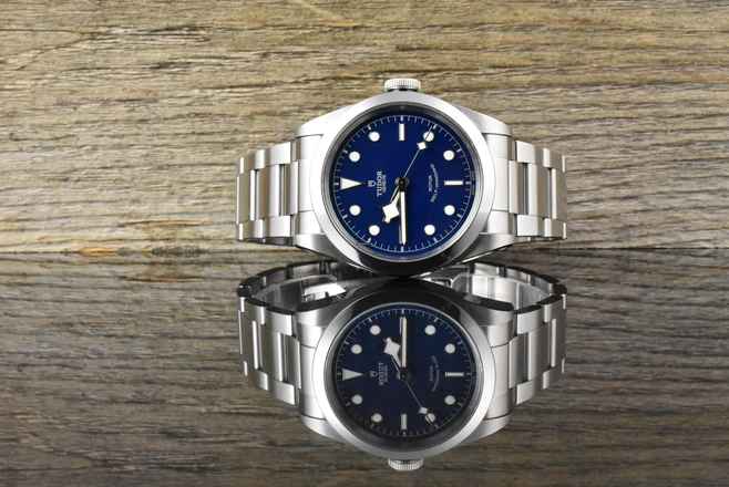  Tudor Black Bay 41 Heritage Blue 79540 unpoliert - Full Set 2022 