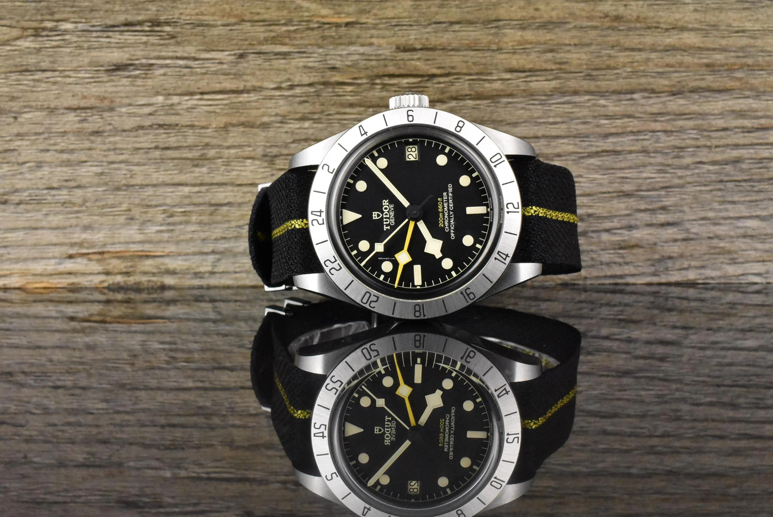  Tudor Black Bay Pro 79470 Steve McQueen – Orange Hand - Full Set 2025 