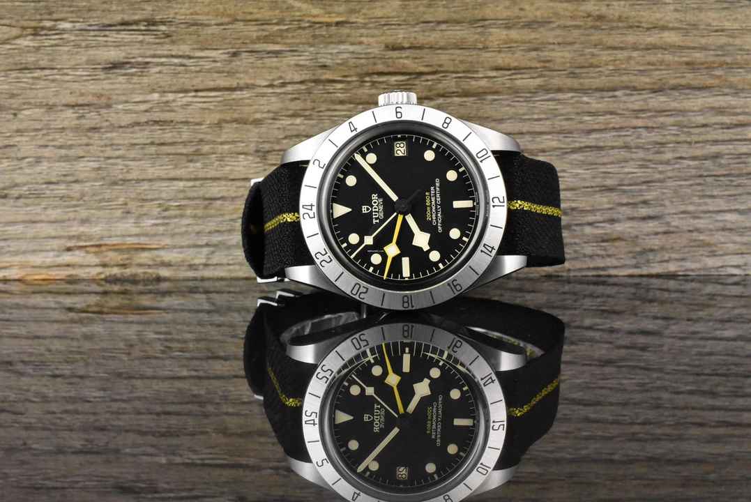  Tudor Black Bay Pro 79470 Steve McQueen – Orange Hand - Full Set 2025 