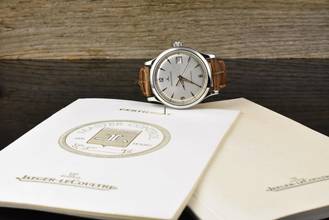 Thumbnail von Jaeger-LeCoultre Master Control 140.8.89 Stahl Automatik - Vintage