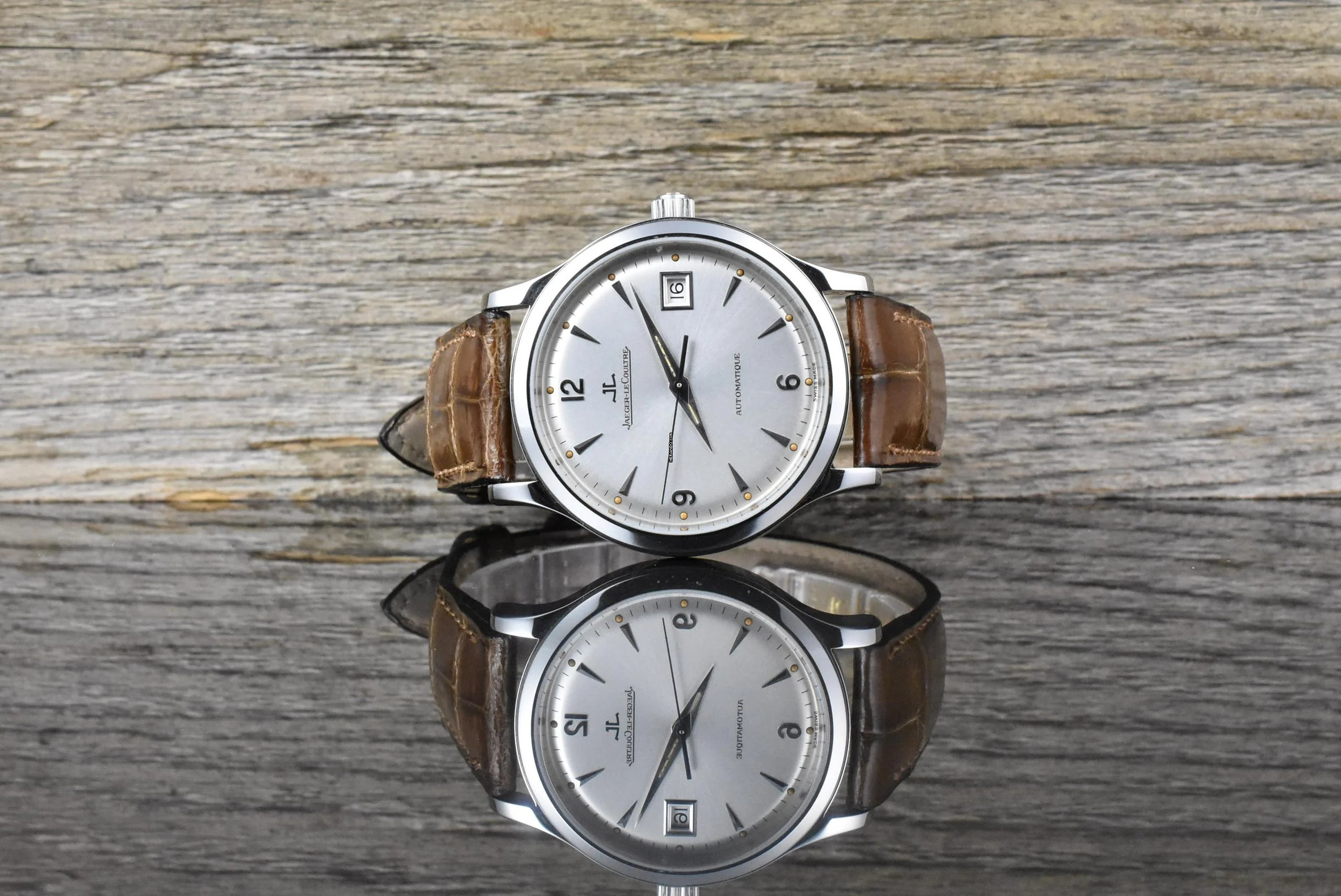  Jaeger-LeCoultre Master Control 140.8.89 Stahl Automatik - Vintage 