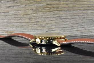 Thumbnail von Breitling Navitimer Cosmonaute 809 Gold Plated - Authentic Vintage Handaufzug