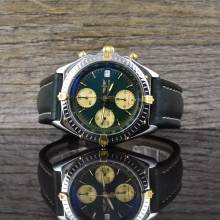 Thumbnail von Breitling Chronomat British Racing Green - SERVICE 10/2025 - Automatik Vintage