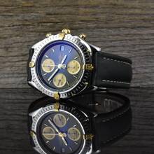 Thumbnail von Breitling Chronomat British Racing Green - SERVICE 10/2025 - Automatik Vintage