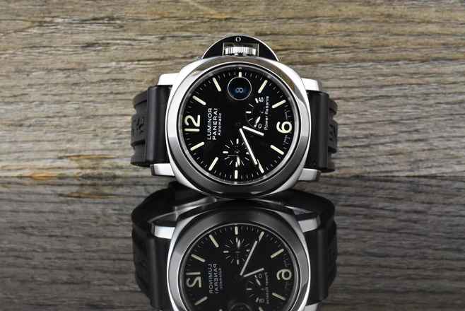  Panerai Luminor Power Reserve PAM00090 Automatik Vintage Full Set 2005 