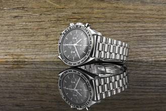 Thumbnail von Omega Speedmaster Professional Moonwatch LONG S&R nice Tritium ST145.022 Vintage 1986