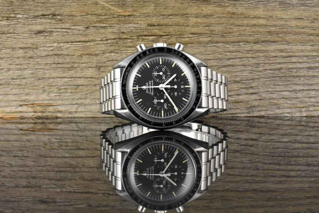 Omega Speedmaster Professional Moonwatch LONG S&R nice Tritium ST145.022 Vintage 1986 