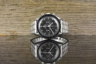 Thumbnail von Omega Speedmaster Professional Moonwatch LONG S&R nice Tritium ST145.022 Vintage 1986