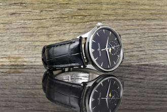 Thumbnail von Jaeger-LeCoultre Master Ultra Thin Moon Steel very nice Q1368470 B&P 2018