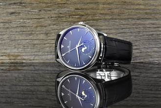 Thumbnail von Jaeger-LeCoultre Master Ultra Thin Moon Steel very nice Q1368470 B&P 2018