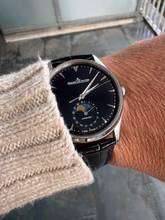 Thumbnail von Jaeger-LeCoultre Master Ultra Thin Moon Steel very nice Q1368470 B&P 2018