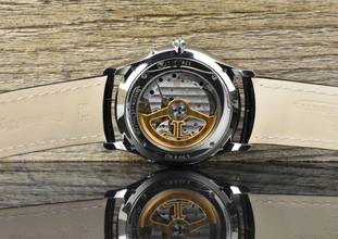 Thumbnail von Jaeger-LeCoultre Master Ultra Thin Moon Steel very nice Q1368470 B&P 2018