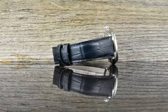 Thumbnail von Jaeger-LeCoultre Master Ultra Thin Réserve de Marche Blue unpoliert B&P 2019