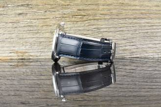 Thumbnail von Jaeger-LeCoultre Master Ultra Thin Réserve de Marche Blue unpoliert B&P 2019