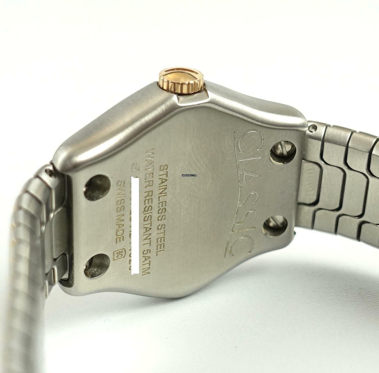 Thumbnail von Ebel Classic Lady Automatik Stahl-Gold 27mm Full Set