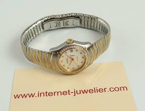 Thumbnail von Ebel Classic Lady Automatik Stahl-Gold 27mm Full Set