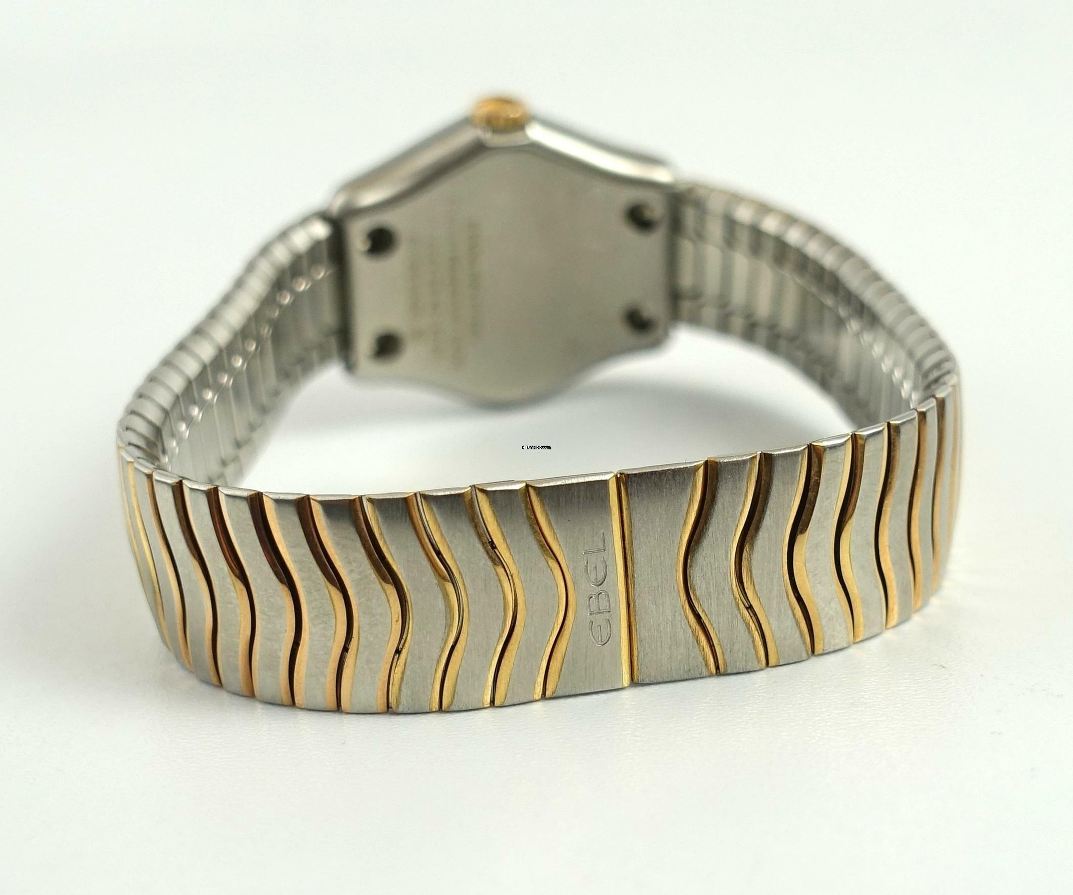 Thumbnail von Ebel Classic Lady Automatik Stahl-Gold 27mm Full Set