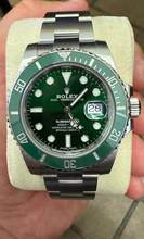 Thumbnail von Rolex Submariner Date Hulk Full Sticker Unworn Full Set Austria