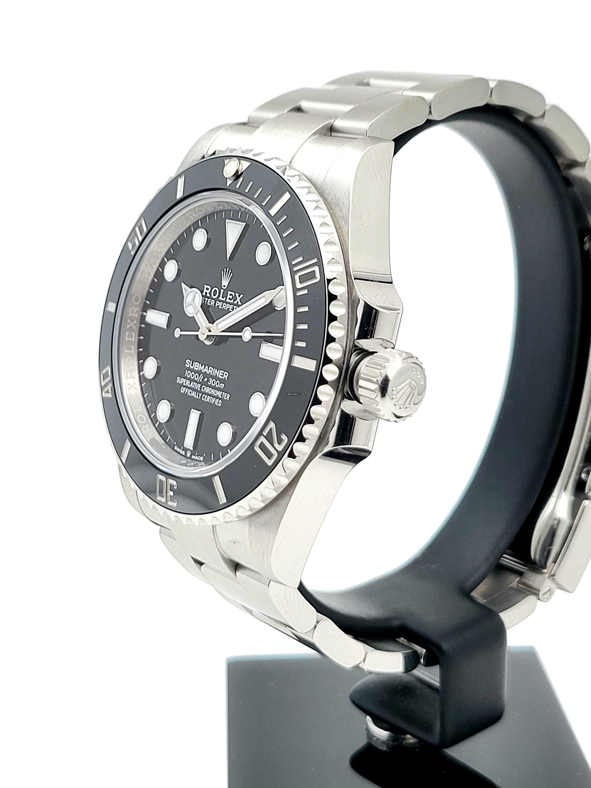 Thumbnail von Rolex Submariner (No Date) new Full Set Austria 11/2025