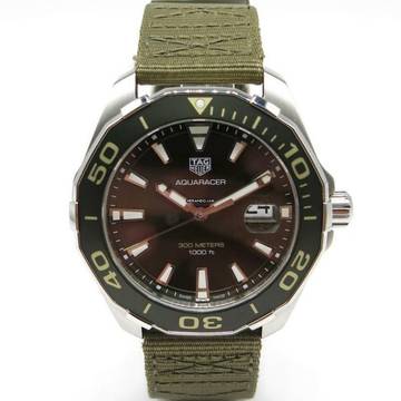  TAG Heuer Aquaracer ref. WAY101E-FC8222 - Jahr: 2018 - Fullset Fullset 