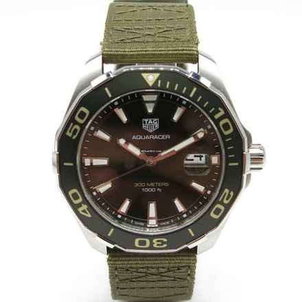  TAG Heuer Aquaracer ref. WAY101E-FC8222 - Jahr: 2018 - Fullset Fullset 