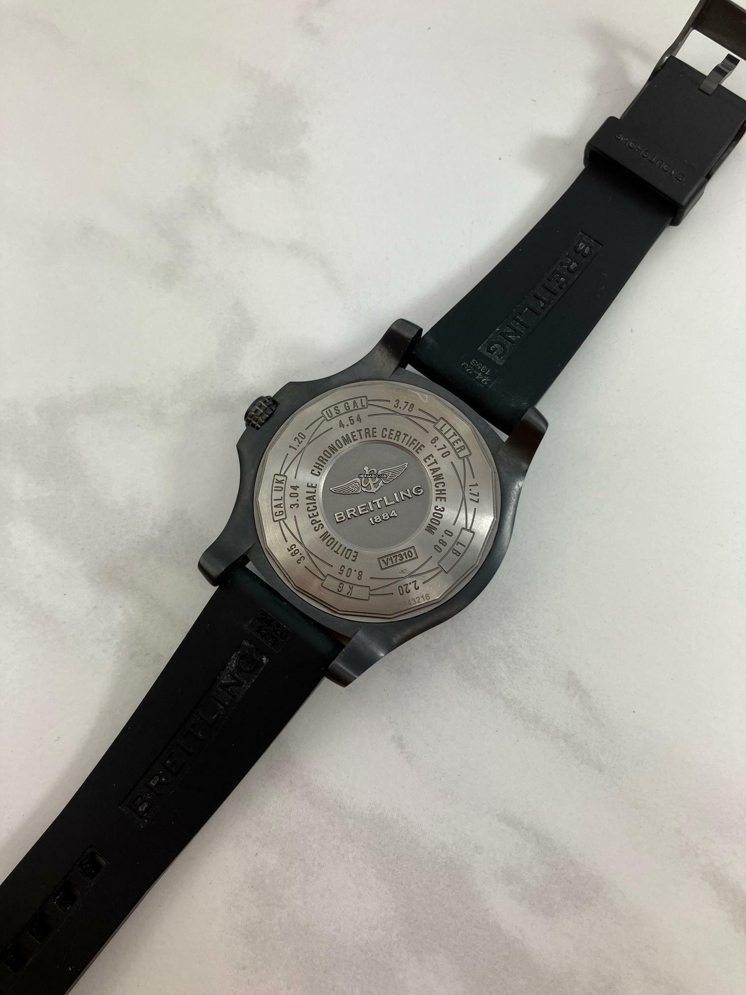 Thumbnail von Breitling Avenger Blackbird Full Set / 2015