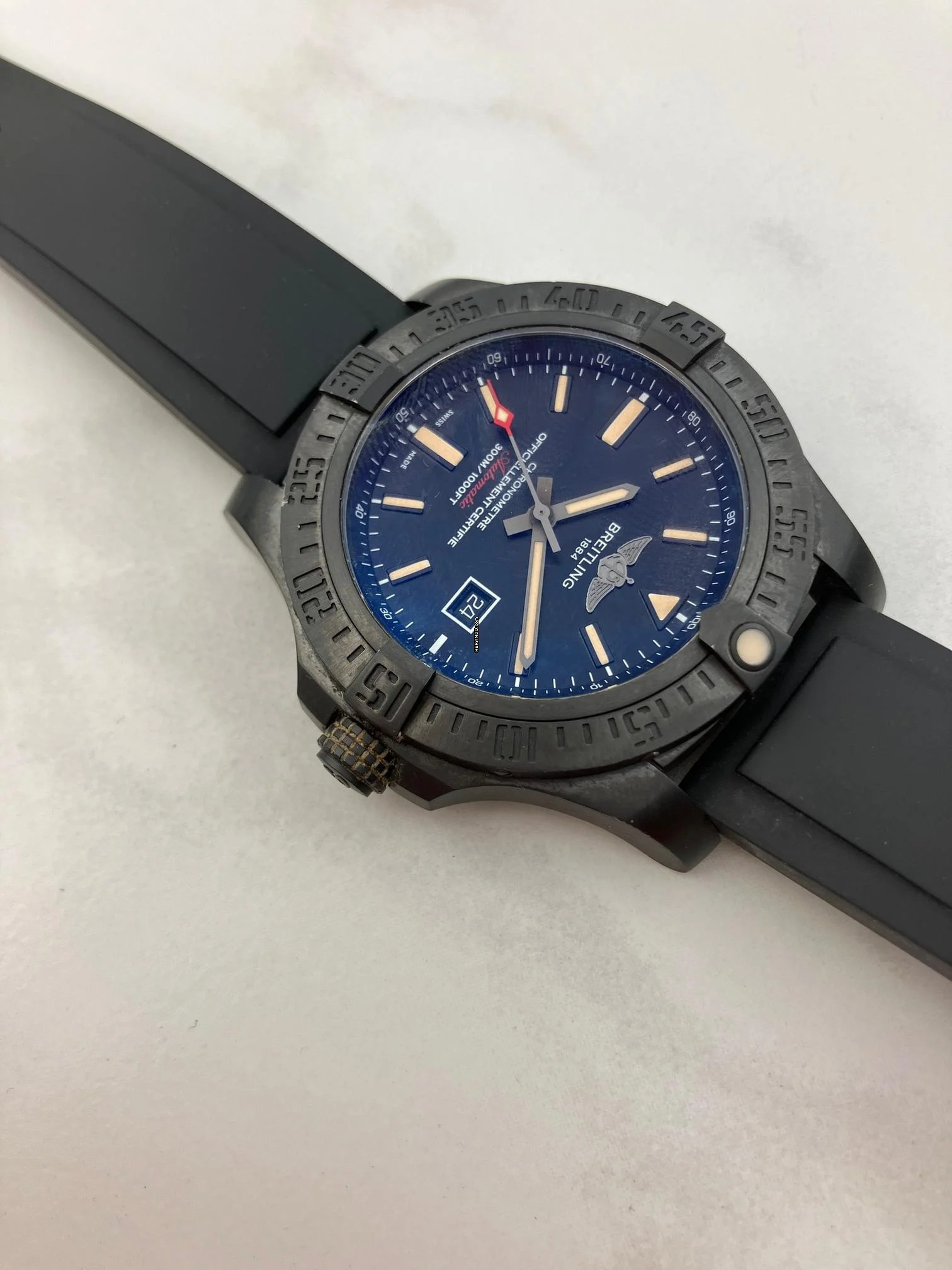 Thumbnail von Breitling Avenger Blackbird Full Set / 2015