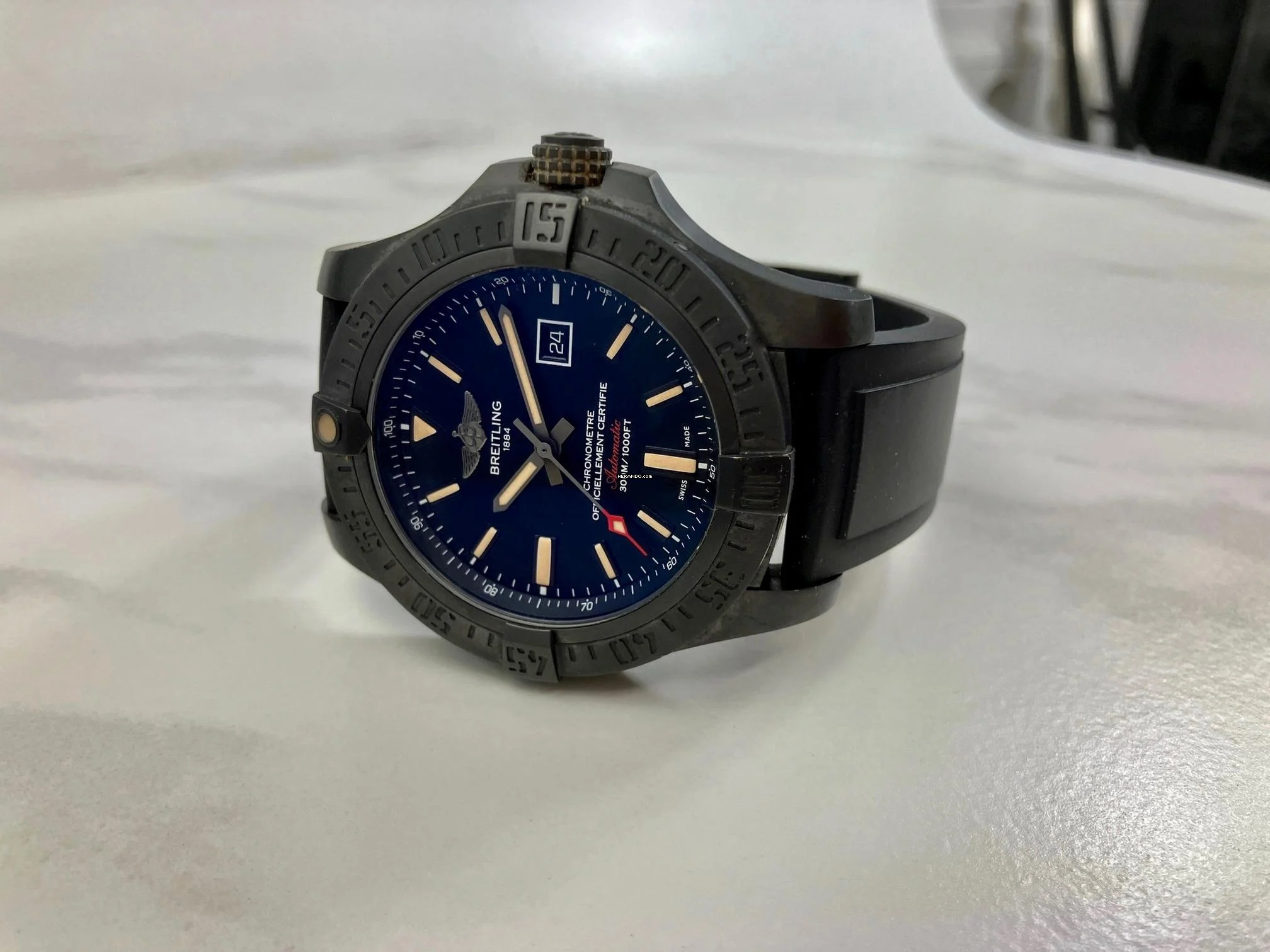 Thumbnail von Breitling Avenger Blackbird Full Set / 2015