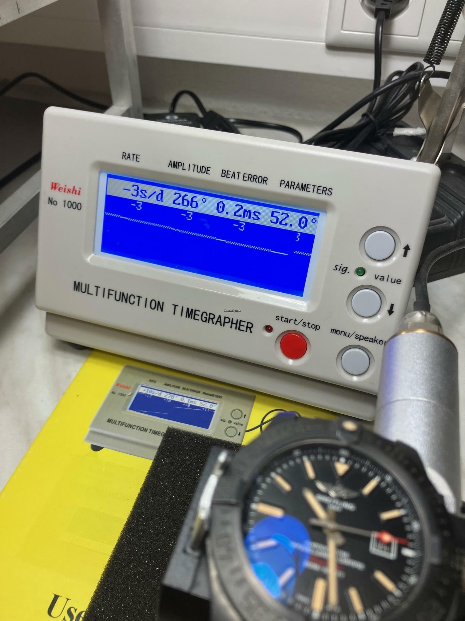 Thumbnail von Breitling Avenger Blackbird Full Set / 2015