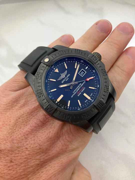  Breitling Avenger Blackbird Full Set / 2015 