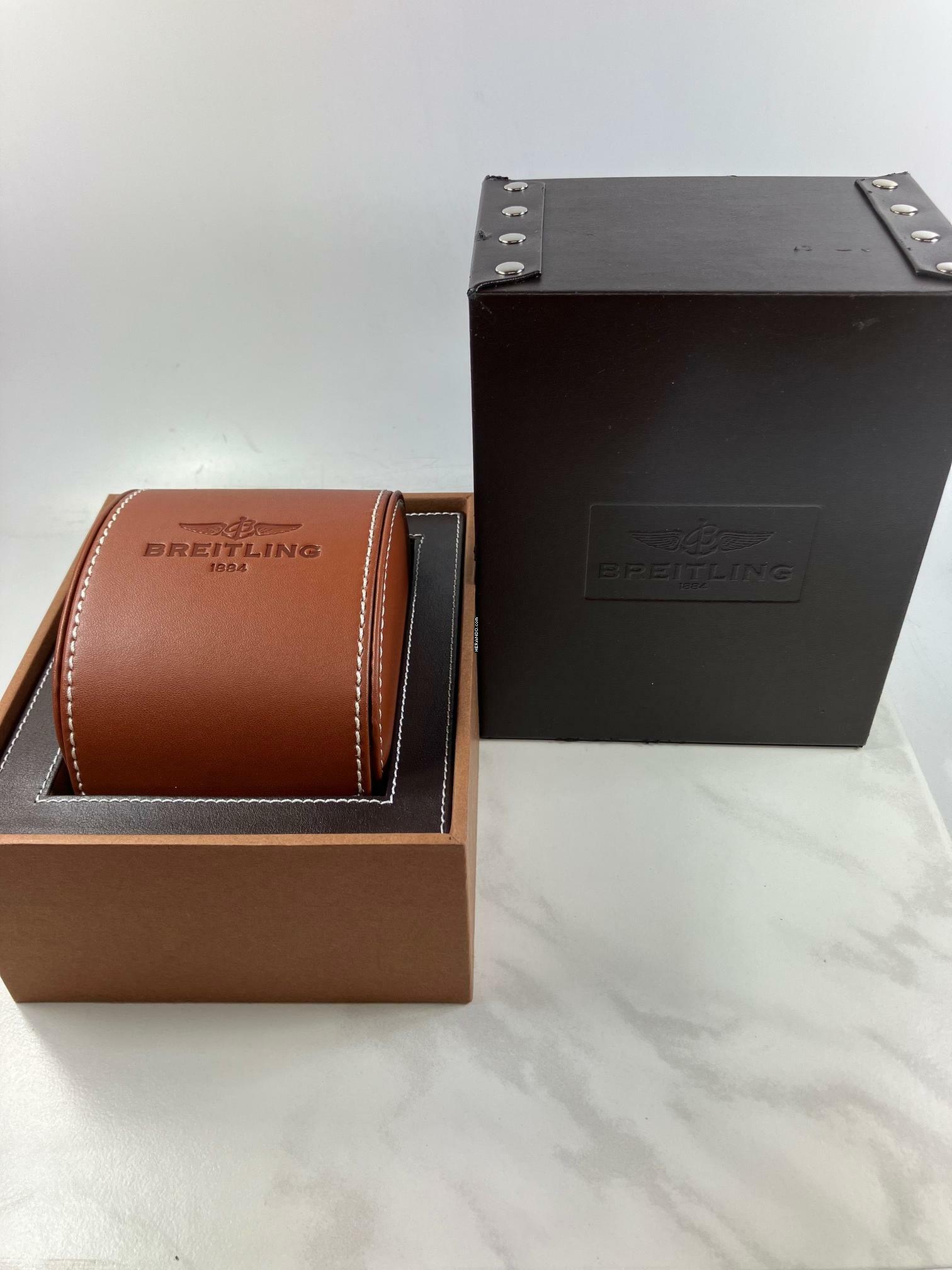 Thumbnail von Breitling Avenger Blackbird Full Set / 2015