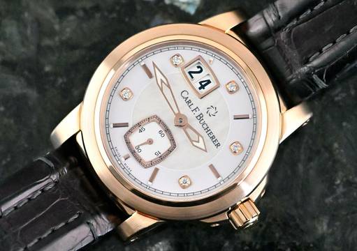  Carl F. Bucherer Patravi Big Date | 10630.03 | Automatic | Roségold | folding clasp 
