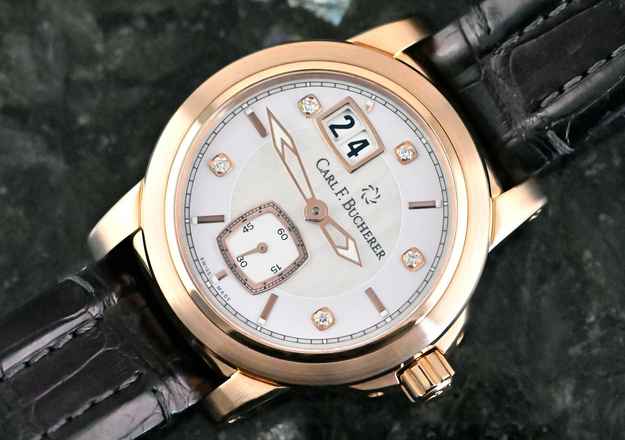  Carl F. Bucherer Patravi Big Date | 10630.03 | Automatic | Roségold | folding clasp 