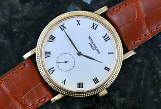 Patek Philippe Calatrava 3919 | Full Set 1996 from German first owner | Yellow gold 