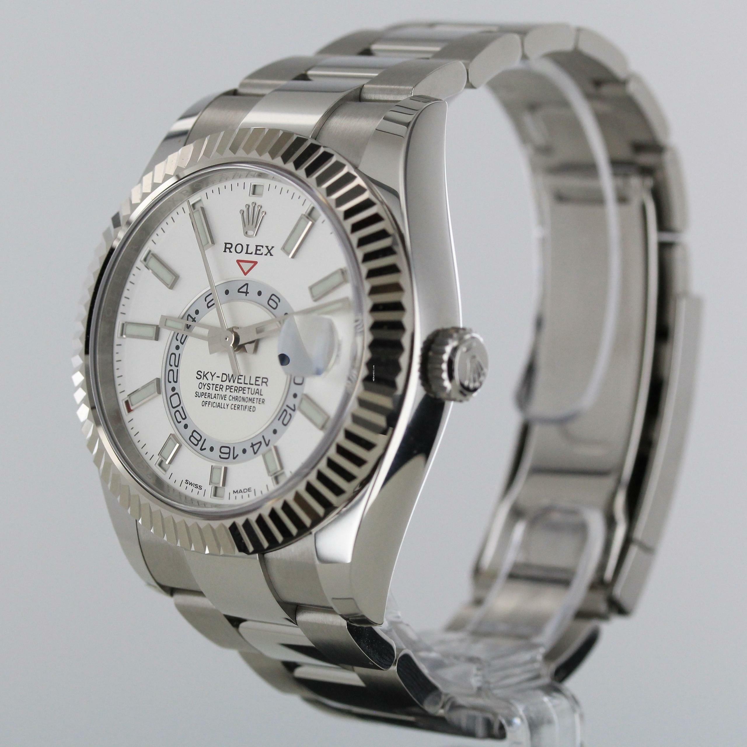 Thumbnail von Rolex Sky-Dweller REF. 326934//FULL SET//2022//NEW&UNWORN//WHITE DIAL//# 750