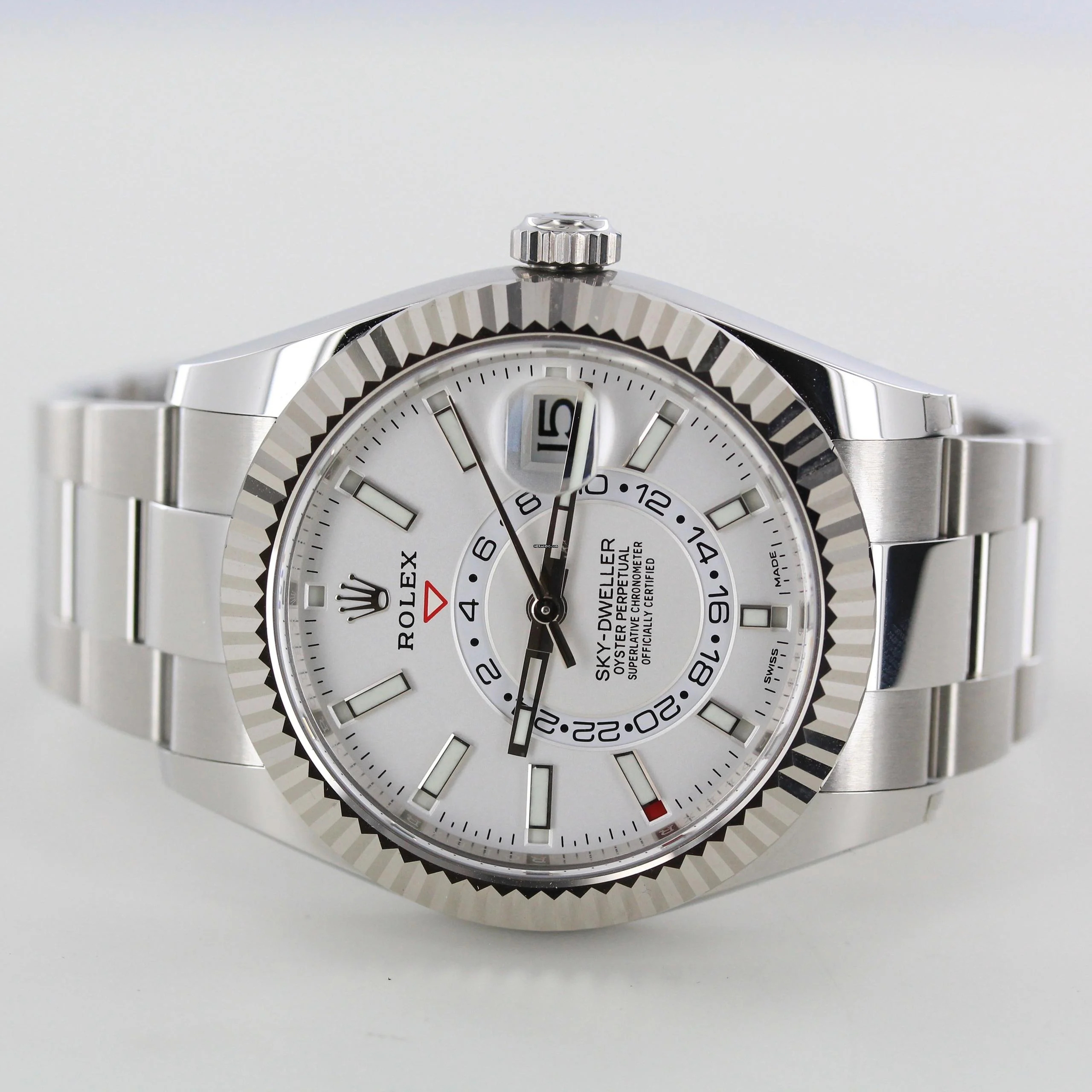 Thumbnail von Rolex Sky-Dweller REF. 326934//FULL SET//2022//NEW&UNWORN//WHITE DIAL//# 750