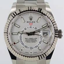Thumbnail von Rolex Sky-Dweller REF. 326934//FULL SET//2022//NEW&UNWORN//WHITE DIAL//# 750